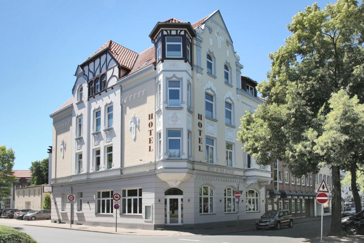 Hotel An Der Altstadt Hamelin Exteriör bild