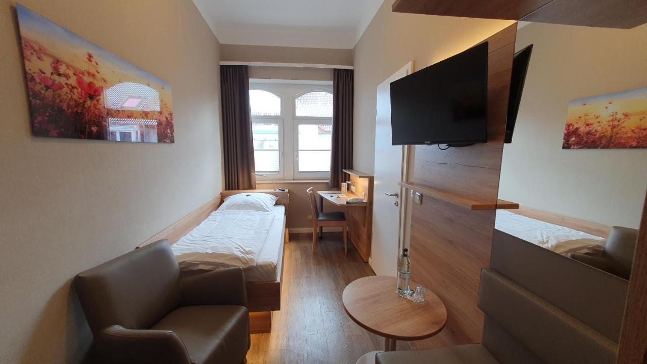Hotel An Der Altstadt Hamelin Exteriör bild