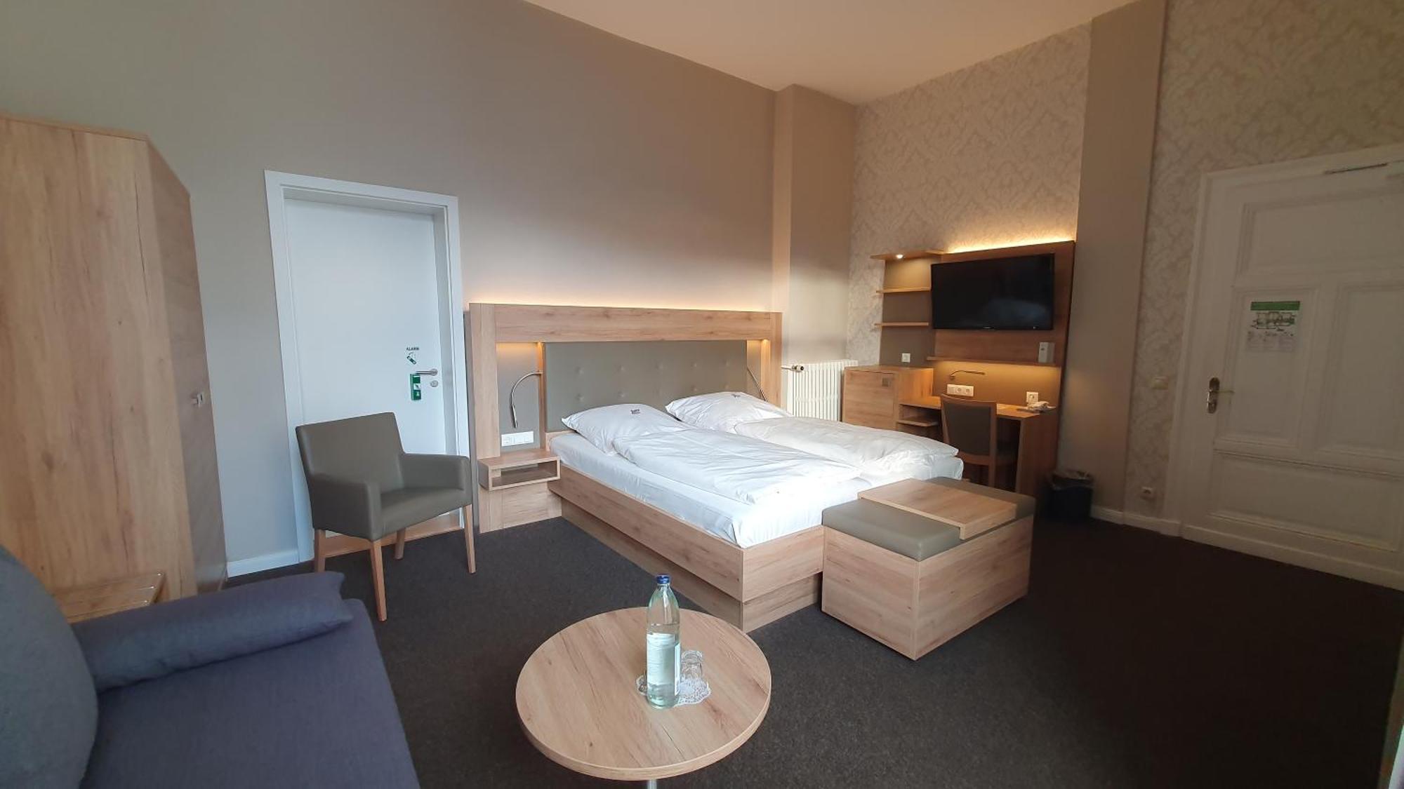 Hotel An Der Altstadt Hamelin Exteriör bild
