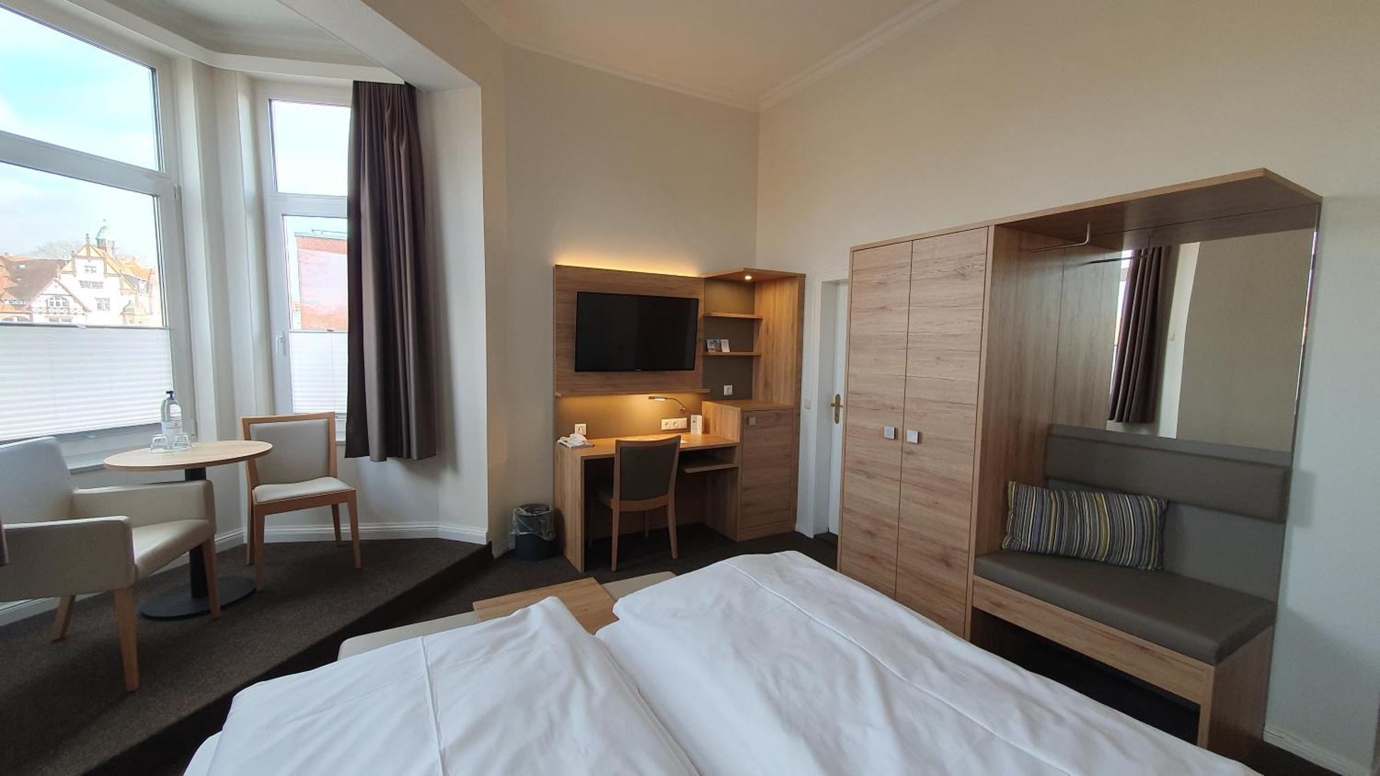 Hotel An Der Altstadt Hamelin Exteriör bild