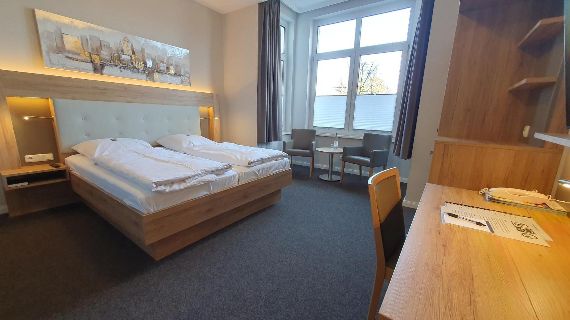Hotel An Der Altstadt Hamelin Exteriör bild