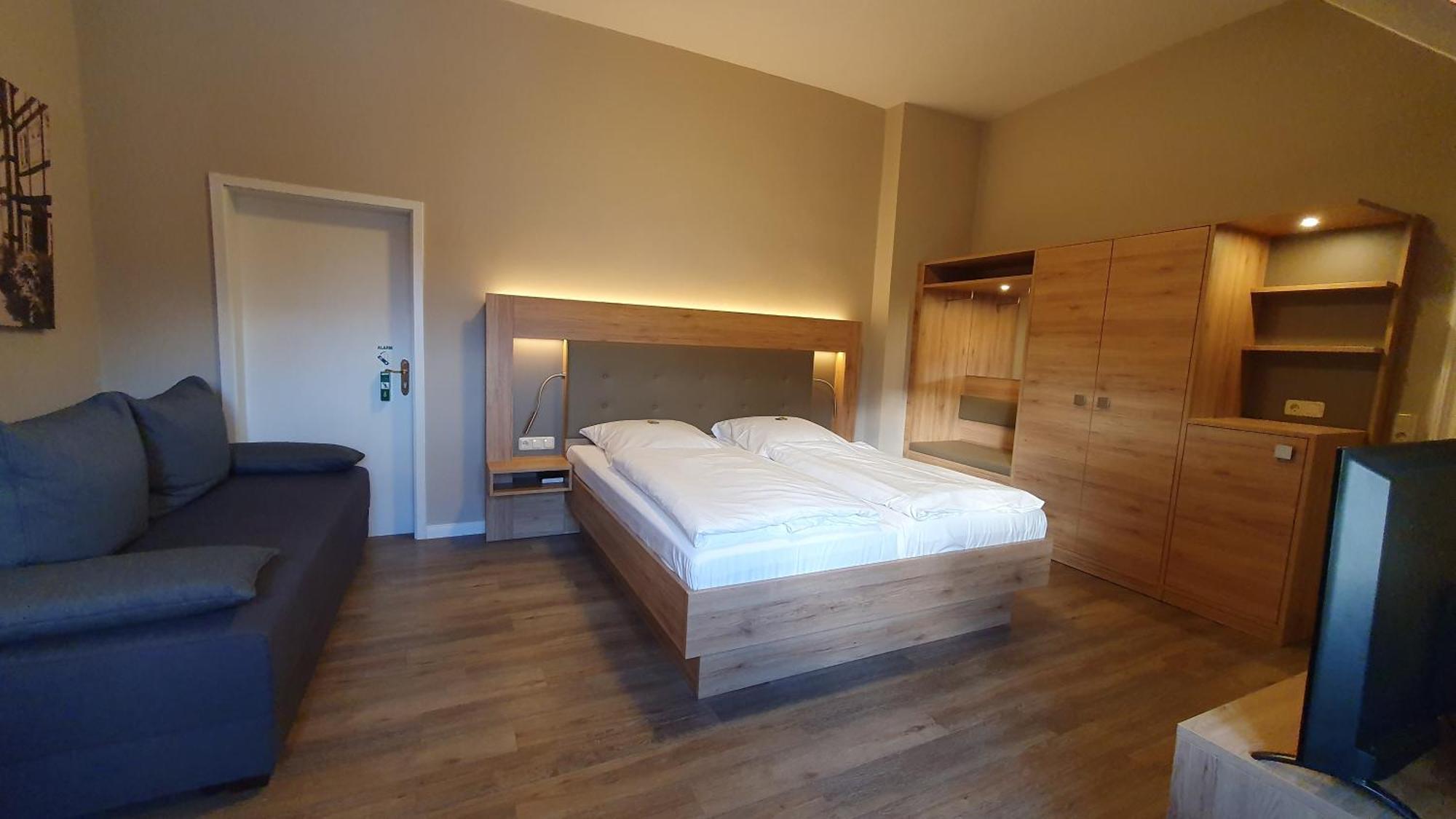 Hotel An Der Altstadt Hamelin Exteriör bild