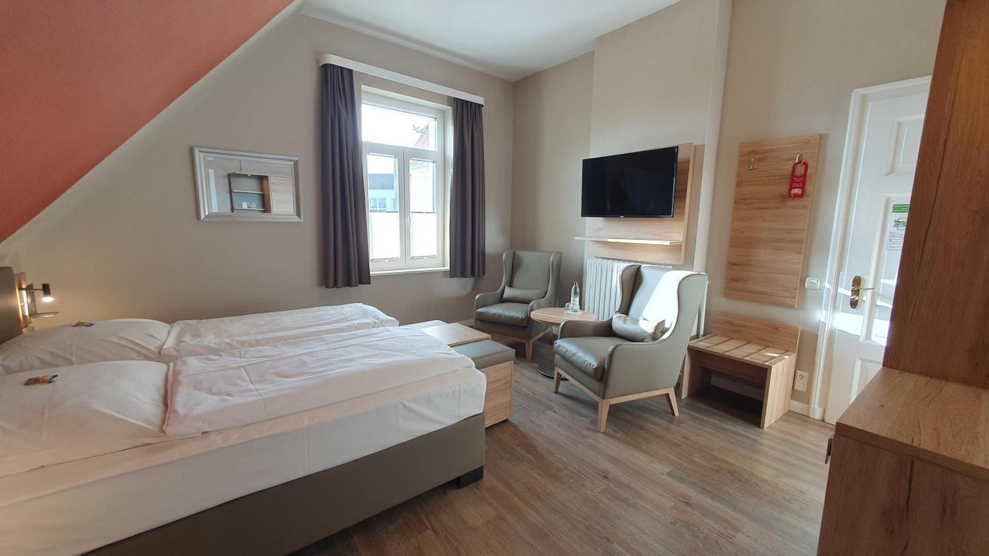 Hotel An Der Altstadt Hamelin Exteriör bild