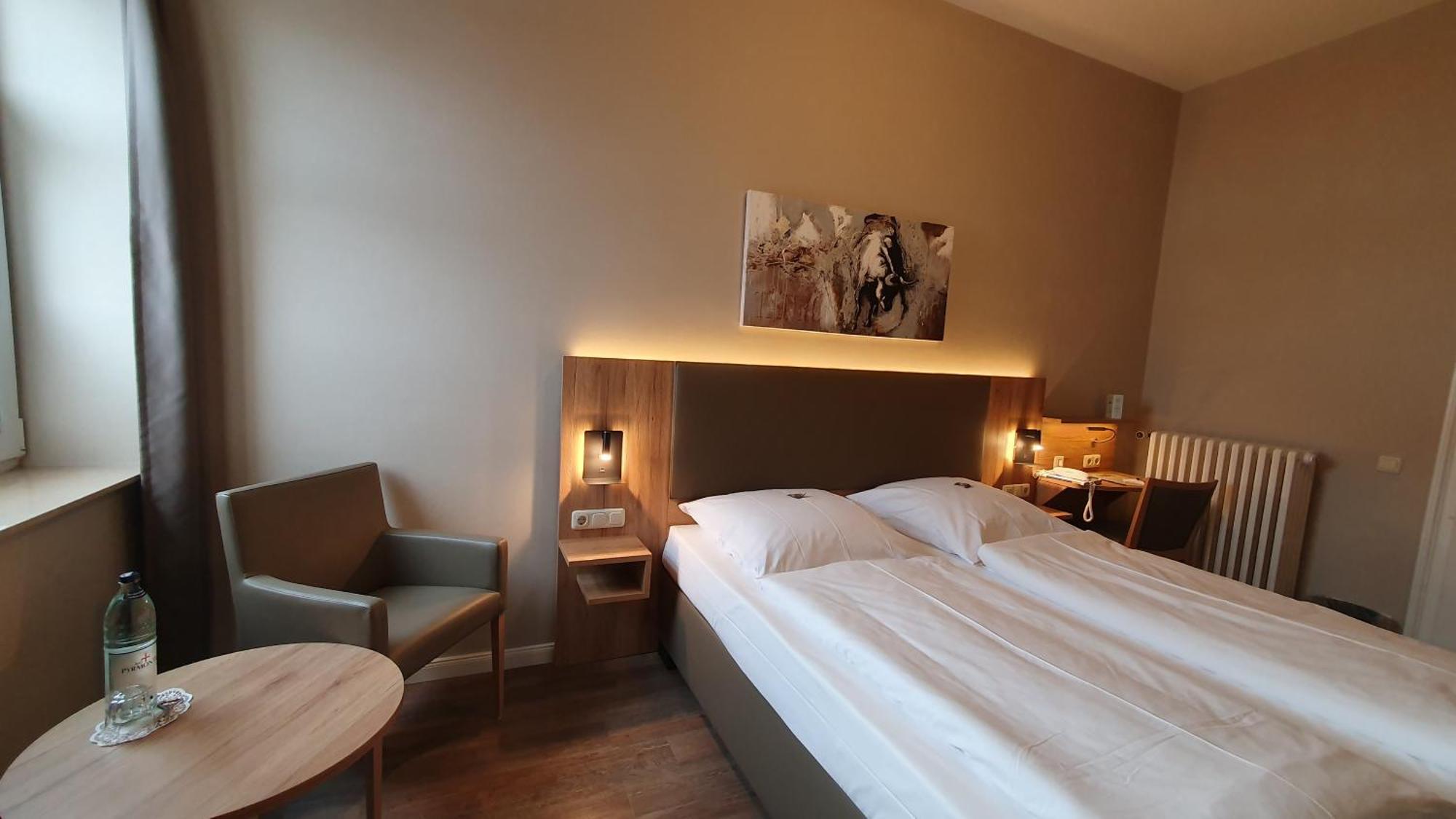Hotel An Der Altstadt Hamelin Exteriör bild