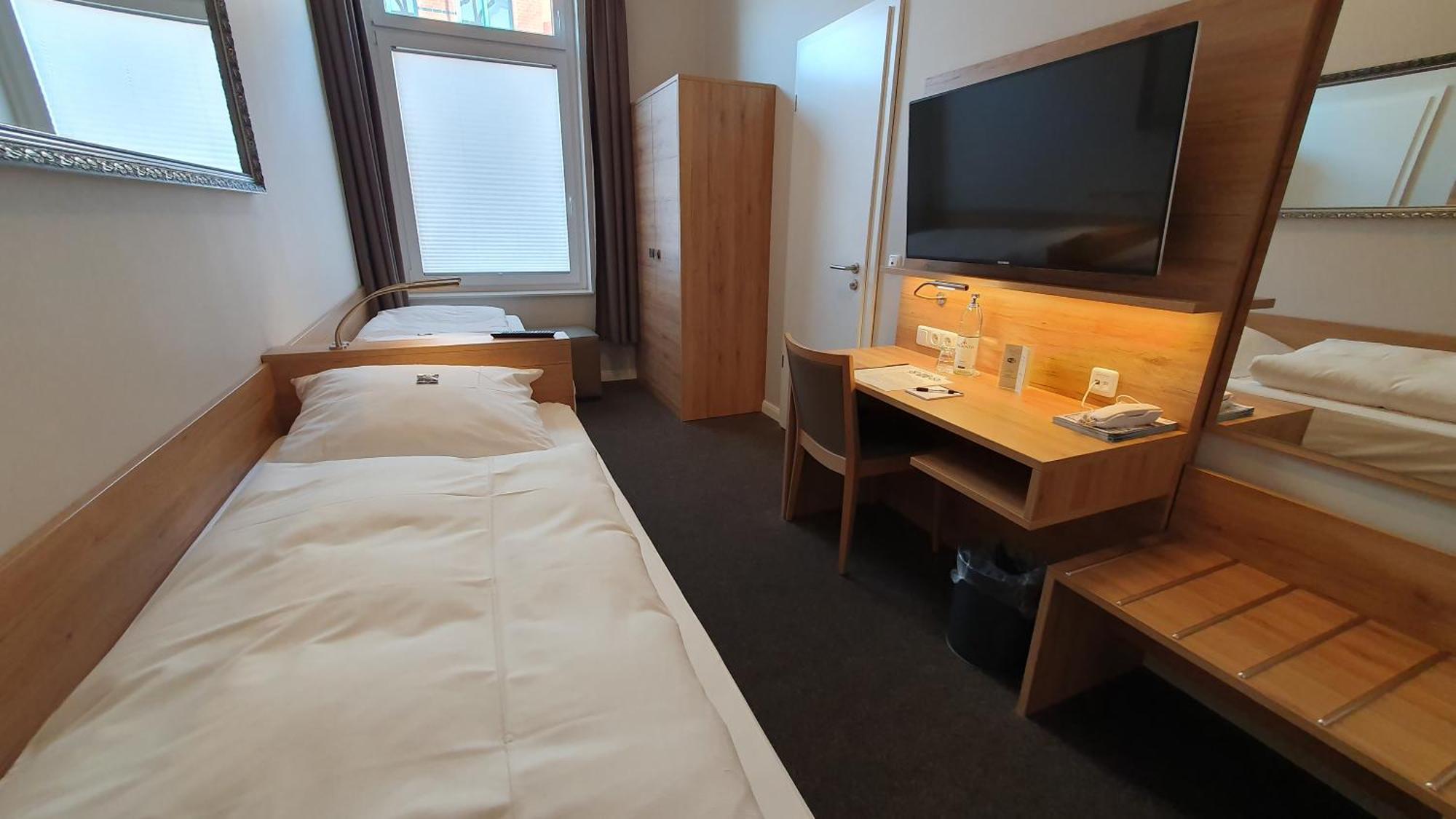 Hotel An Der Altstadt Hamelin Exteriör bild