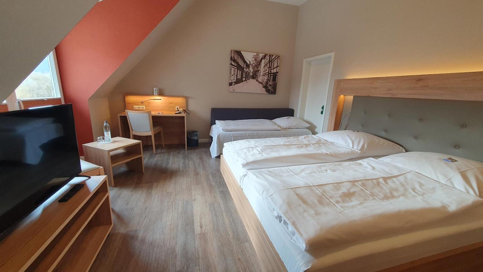 Hotel An Der Altstadt Hamelin Exteriör bild
