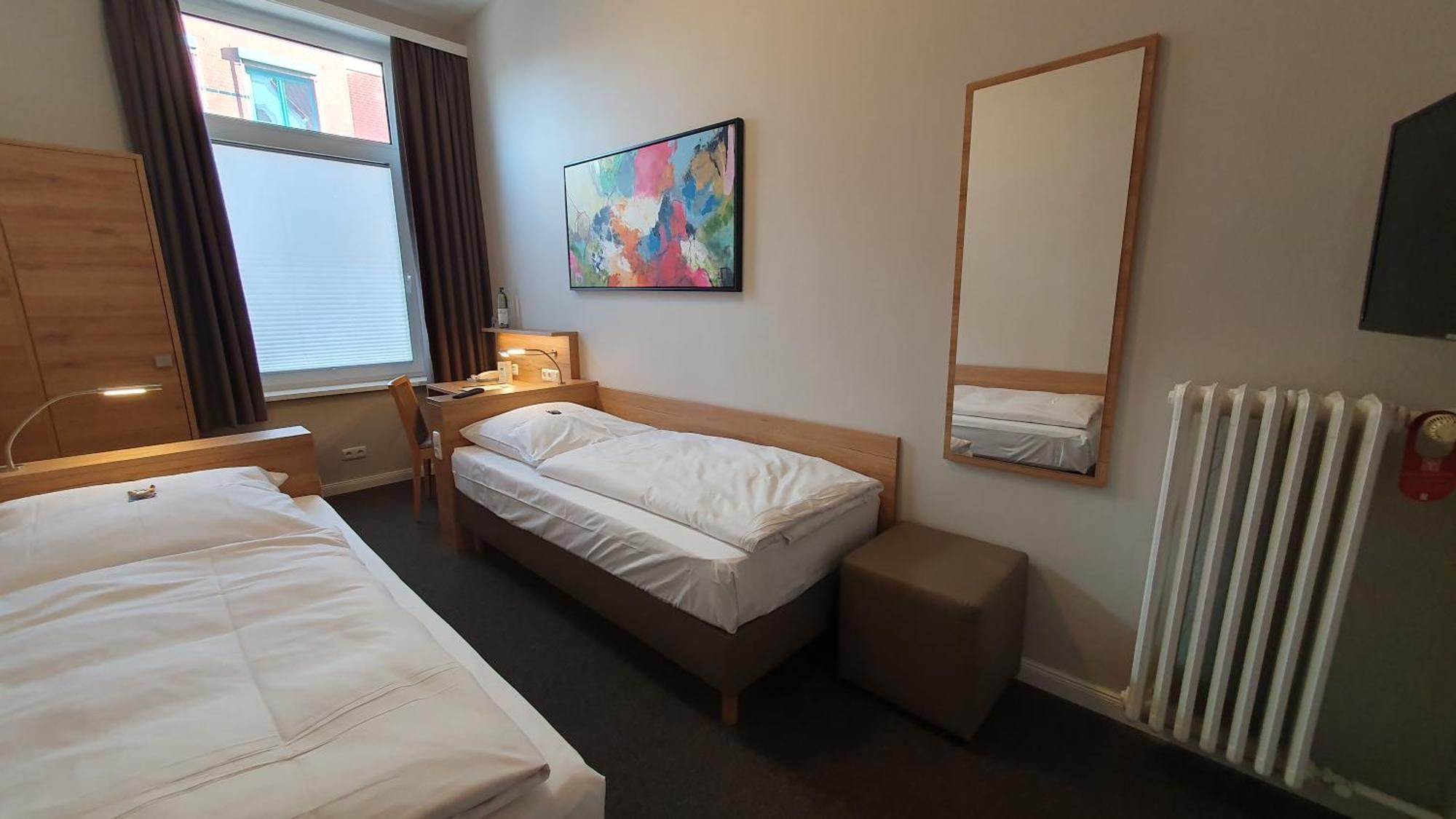 Hotel An Der Altstadt Hamelin Exteriör bild