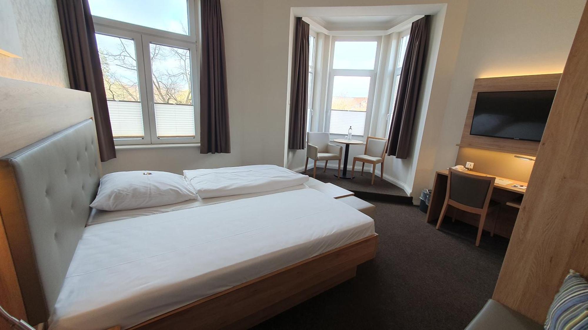 Hotel An Der Altstadt Hamelin Exteriör bild