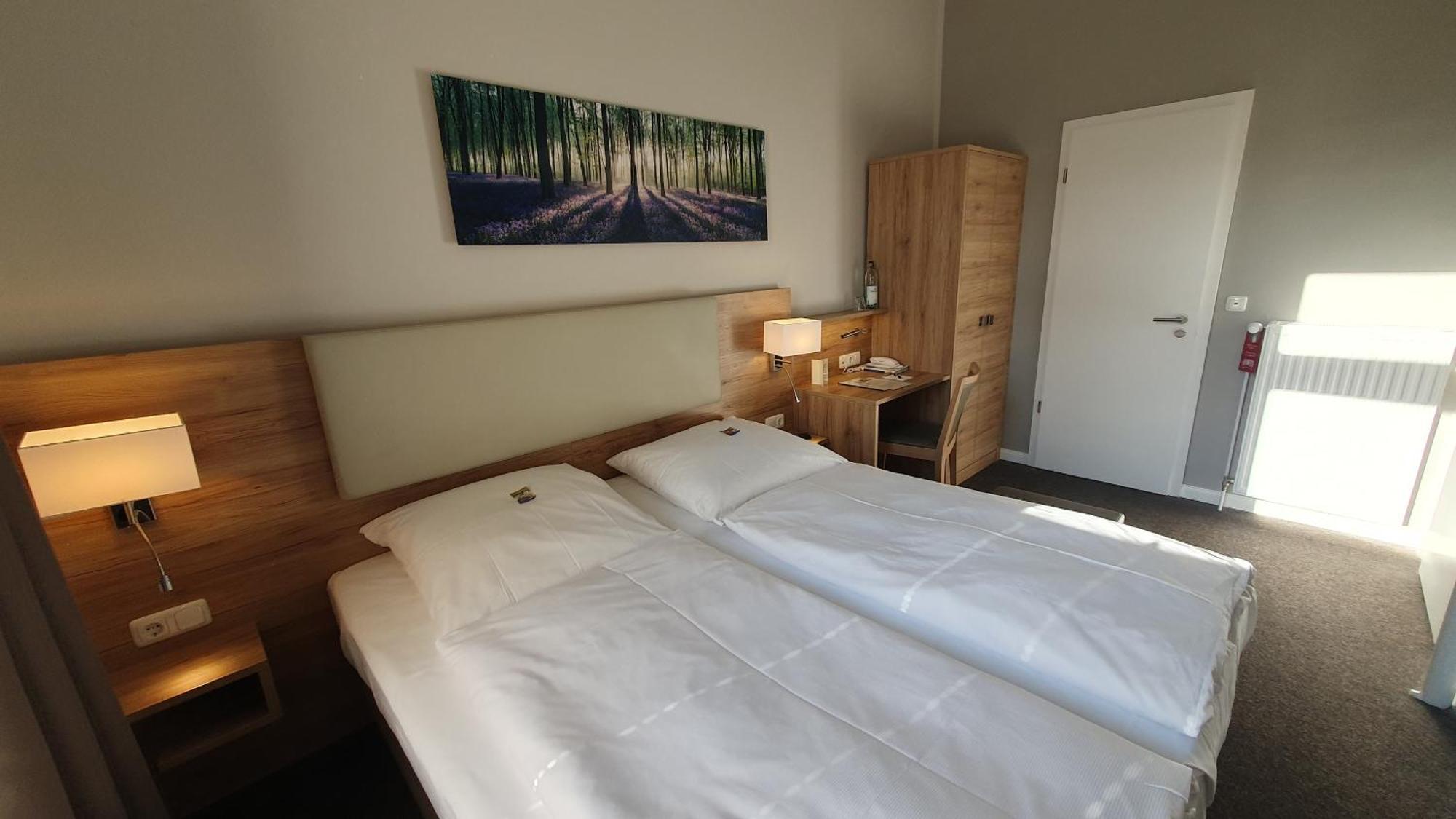 Hotel An Der Altstadt Hamelin Rum bild
