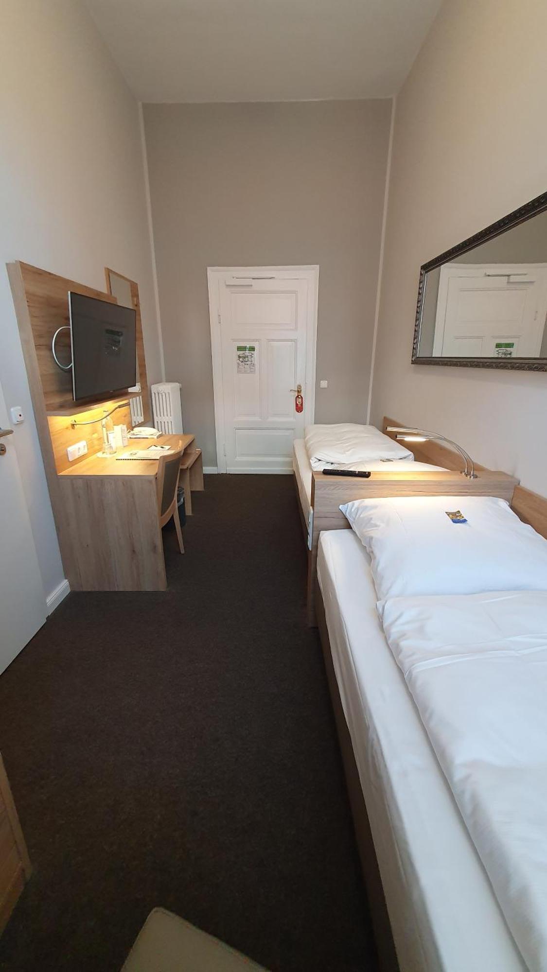 Hotel An Der Altstadt Hamelin Rum bild