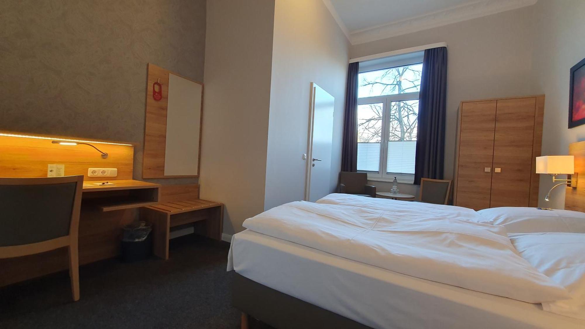 Hotel An Der Altstadt Hamelin Rum bild