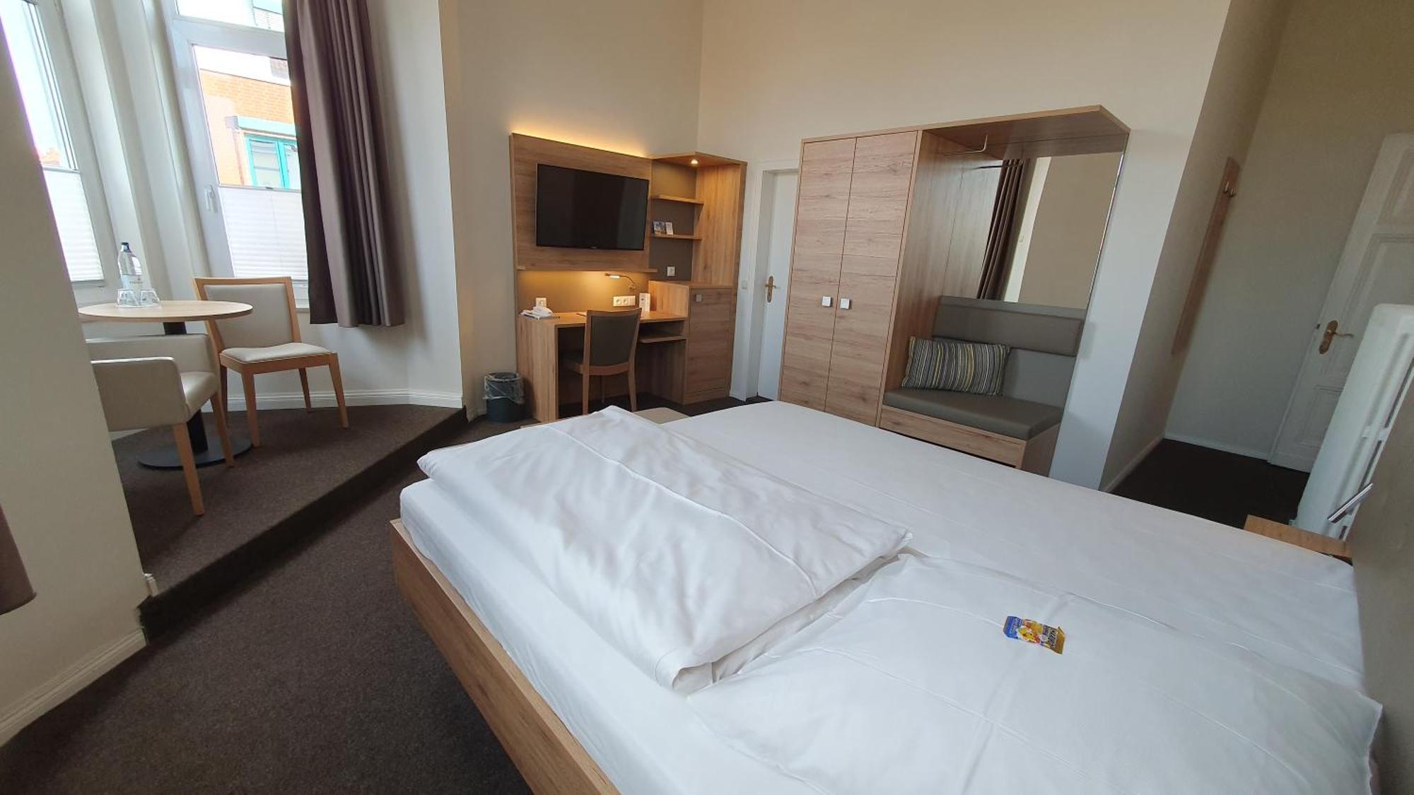 Hotel An Der Altstadt Hamelin Rum bild