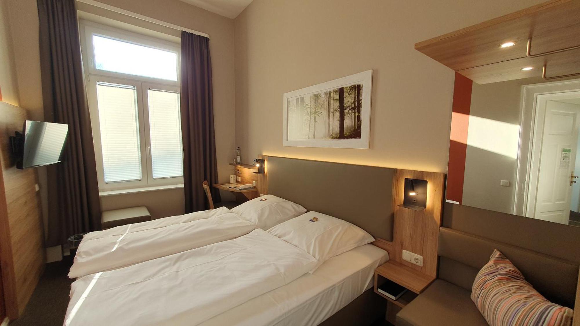 Hotel An Der Altstadt Hamelin Rum bild