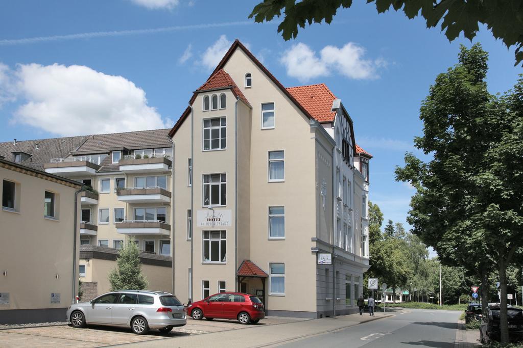 Hotel An Der Altstadt Hamelin Exteriör bild