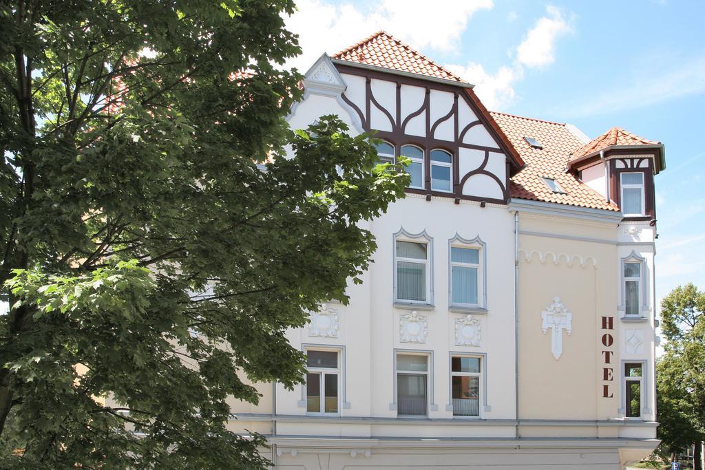 Hotel An Der Altstadt Hamelin Exteriör bild