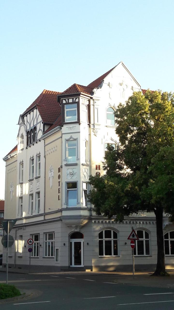 Hotel An Der Altstadt Hamelin Exteriör bild