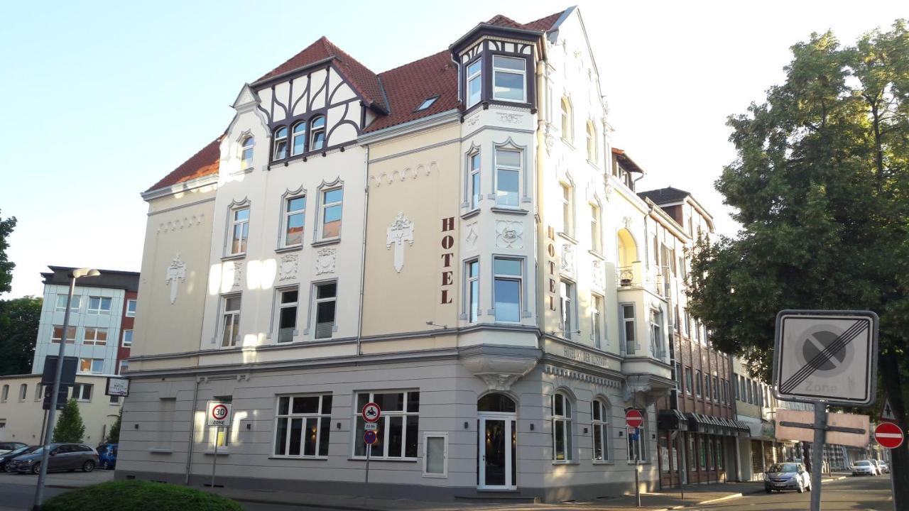 Hotel An Der Altstadt Hamelin Exteriör bild